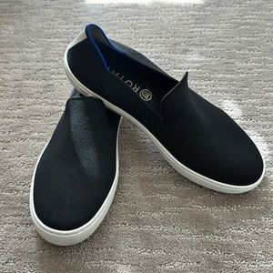 Rothy’s black sneaker